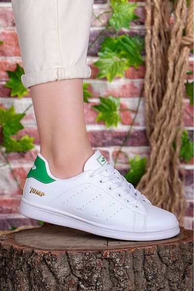 Jump 15306 / 15307 Ženy Muži Bílá Zelená Sneaker Unisex Anatomická Sportovní obuv pro volný čas 36/45 -1