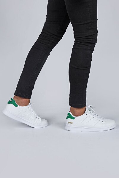 Jump 15306 / 15307 Women Men White Green Sneaker Unisex Anatomical Casual Sports Shoes 36/45 -1
