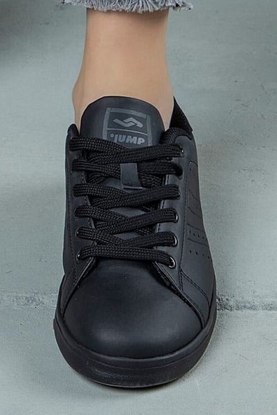 Jump 15306 / 15307 Women - Men Full Black Sneaker Unisex Anatomical Casual Sports Shoes 36/45 -1
