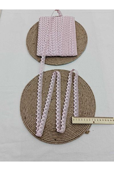 Esteks Dantel ve Tekstil Aksesuarları Cotton Kopanaki Lace 5 Meters