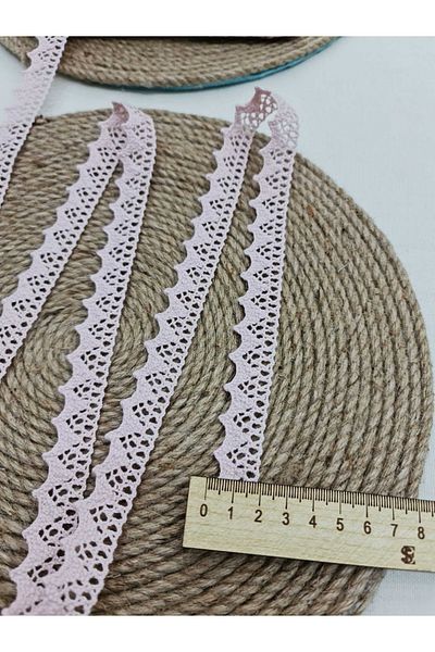 Esteks Dantel ve Tekstil Aksesuarları Cotton Kopanaki Lace 5 Meters