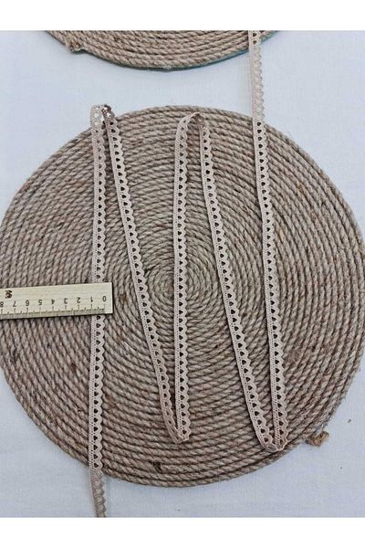 Esteks Dantel ve Tekstil Aksesuarları Cotton Kopanaki Lace 5 Meters