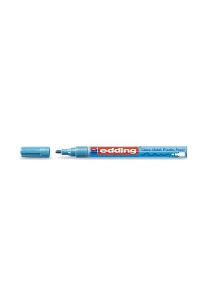 Edding 751 Paint Decoration Pen Metallic Light Blue