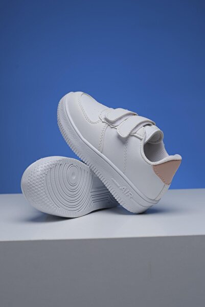 Oksit Weiß - Arzel Air Unisex-Kinder-Sneaker mit dickem Sohlenband