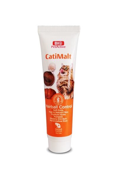 Bio PetActive Cati Malt Paste Kediler İçin Kıl Topu Önleyici 100 ml