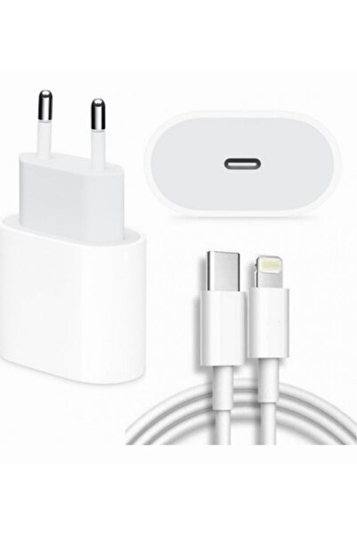 Genel Markalar Orjinal  Iphone 13 Pro 10w Hızlı Şarj Aleti Seti Usb-c (kargo Bedava)