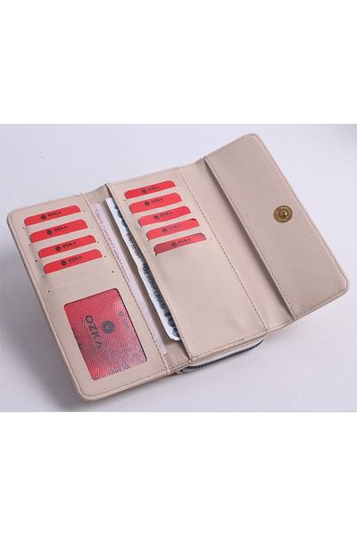 Ozka Leather Collection Women's Wallet