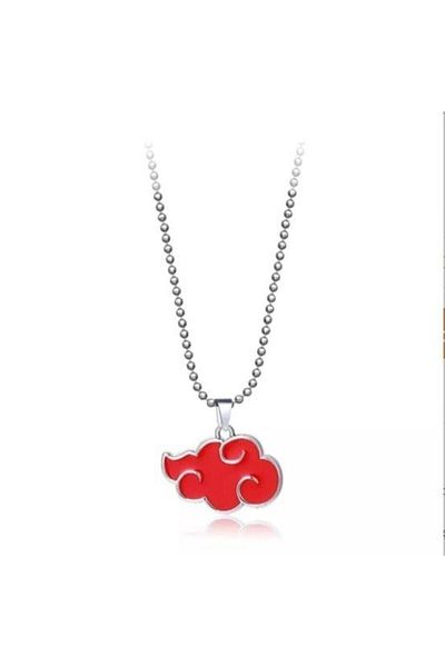 Touz Naruto Akatsuki Symbol Chain Necklace