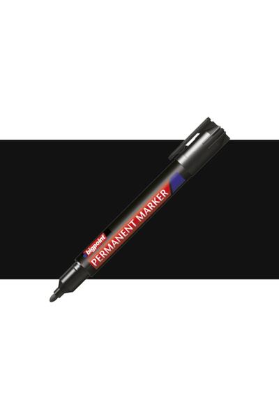 Bigpoint Permanent Marker Pen Round Tip Black