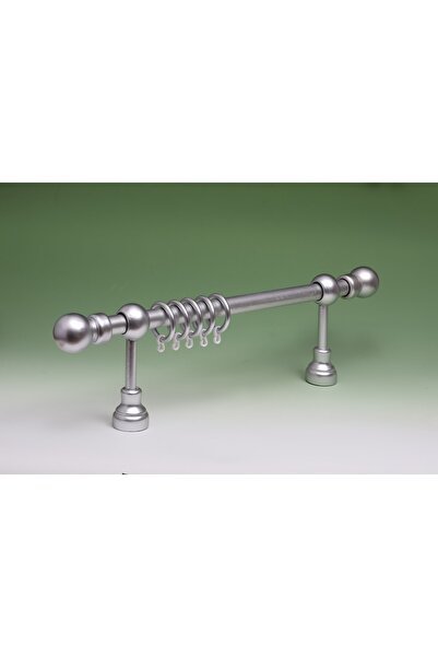 YAŞARMENSUCAT Lüks Ahşap Rustik Gümüş 120 Cm