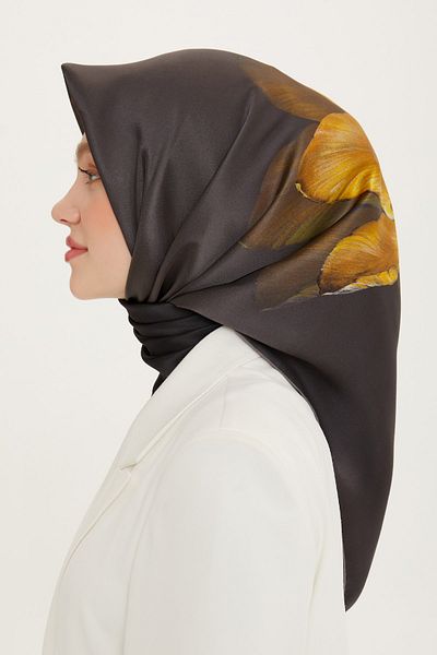 Armine ARMINE SILK SCARF 8737D (TWILL) (NOSTALY)