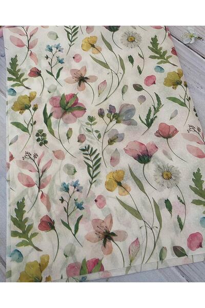 Fa Etiket Desenli Pelur Kağıt 50x70 Cm 10 Adet