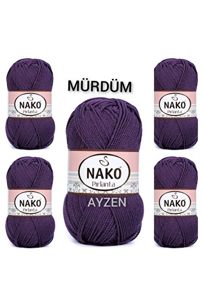 NAKO Pırlanta Orgu Ipi 5li Paket ( 100gr X 5 Adet)