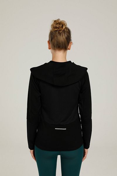 lumberjack Γυναικείο φούτερ Mila Ct321 Μαύρο/μαύρο 22s42ct321
