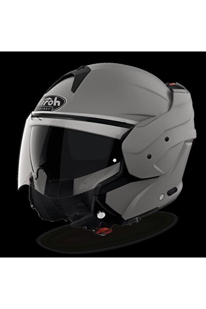 Airoh Mathısse Dark Gri Matt Kask