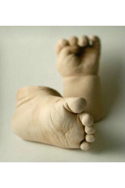 BatuAlp Bebek El Ayak Izi Heykel Oluşturma Seti