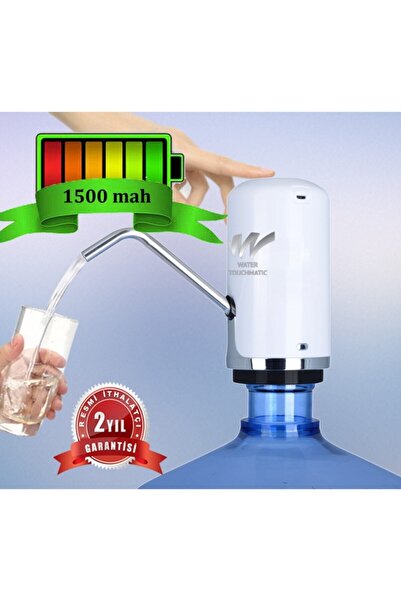 Genel Markalar Otomatik Şarjlı Damacana Su Pompası - Jaw 003