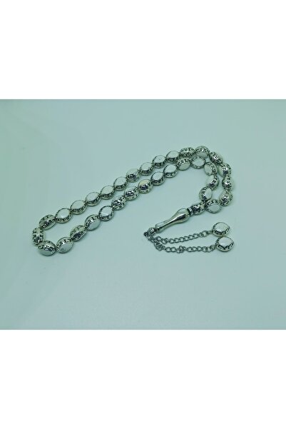 Budakoğulları Mătănii filigranate din argint cu piatră emailată