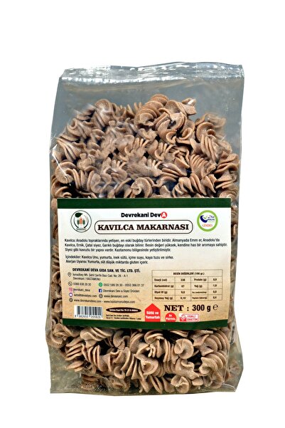 Devrekani DevA Kastamonu Kavılca Makarnası 300 gr