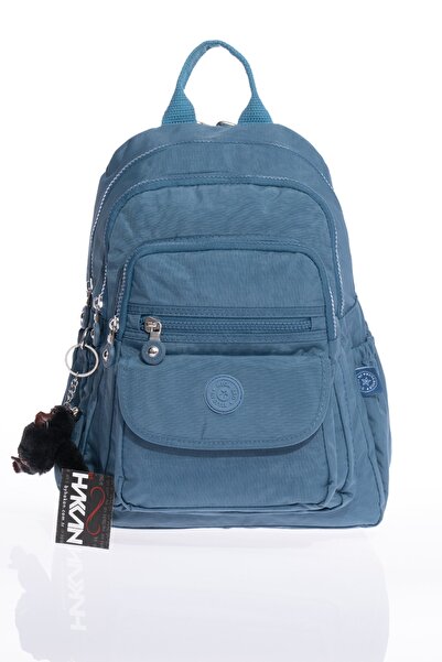 By Hakan Rucsac clinker pentru femei Mega-255, albastru