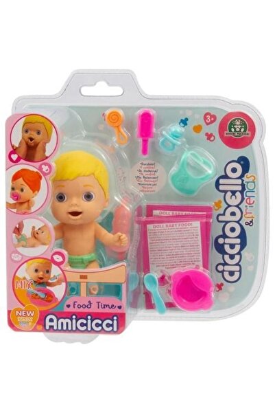 GIOCHI PREZIOSI Cicciobello Amiccici Yemek Seti - Cicciobello