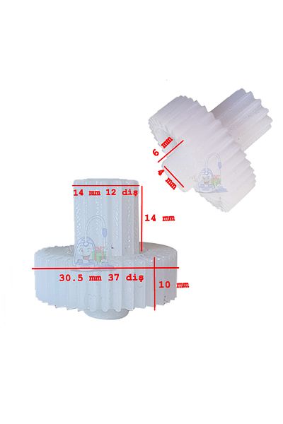 Popüler Tefal Rondo 800 8510 - Double Gear Chopper