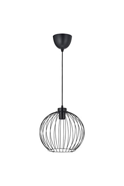 IKEA Grındfallet Sarkıt Lamba Siyah