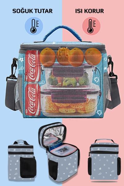 YclShop Termoslu Buzluk Çanta Anne Bebek Askılı Soğutuculu Yalıtımlı Termal Y...