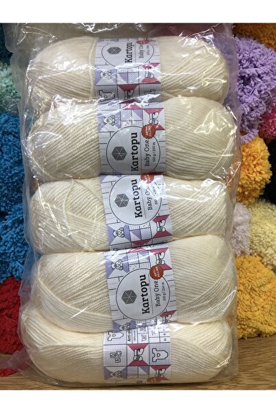 Kartopu Baby One K025 Cremă Pachet de 5
