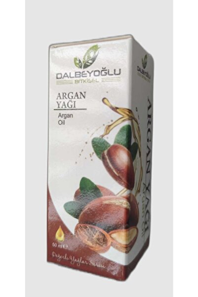 Dalbeyoğlu Bitkisel 50 مل زيت الأرغان
