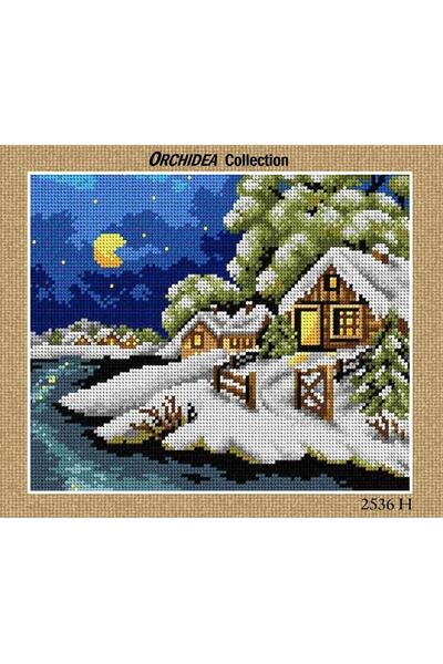 Orchidea Goblen Işleme Kiti 24x30