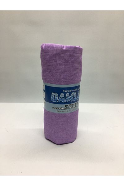Çalışkan Çeyiz Evi Plain Cotton Oversized Elastic Fitted Sheet and Pillow Case