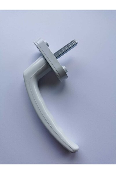 HUZURAKS Pimapen Pvc Pencere Kolu Beyaz 5 Adet