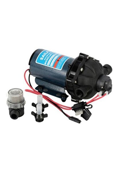 Genel Markalar Sailflo HY-55602T Karavan, Tekne Hidroforu 24 Volt 20 lt/dk 4....