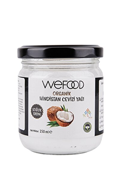 Wefood Organik Hindistan Cevizi Yağı 150 ml
