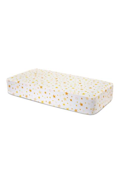 FENOMENBED 45cm X 75cm Lastikli Fitted Bebek Ve Çocuk Yatak Çarşafı