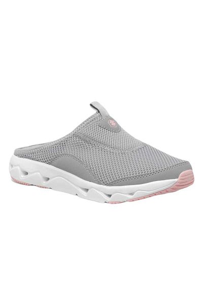 lumberjack Albi Wmn 2fx Gray Women's Daily Sabo Slippers