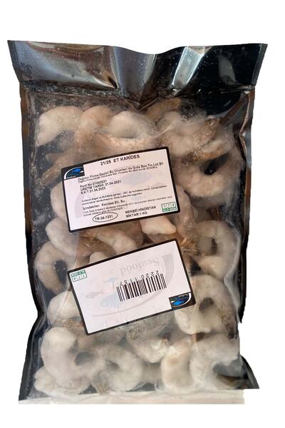 SEA FOOD Jumbo Karides Eti (21-25) 1 Kg