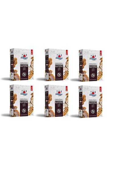 Sinangil Glutensiz Karabuğdaylı Un 500 Gr 6 Adet