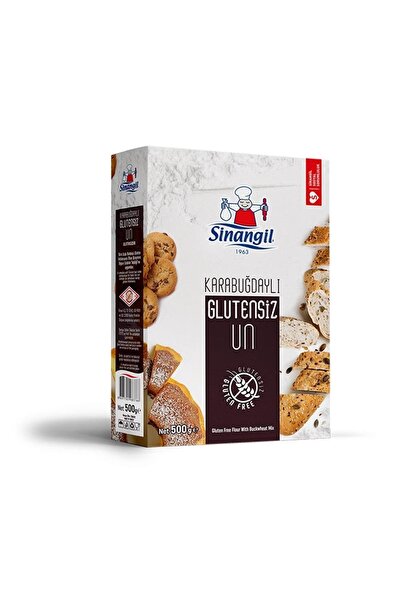 Sinangil Glutensiz Karabuğdaylı Un 500 Gr 6 Adet
