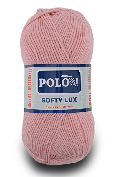 Polosu Softy Lux - Premium Anti-pilling Örgü Ipliği - 415 - Pudra