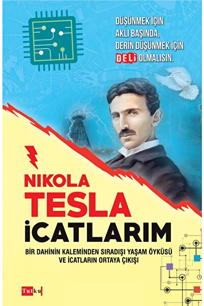 Tutku Yayınevi Icatlarım/nicola Tesla