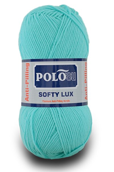 Polosu Softy Lux - Premium Anti-pilling Örgü Ipliği - 411 - Su Yeşili