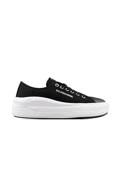 U.S. Polo Assn. يو اس بولو اسنحذاء كاجوال نسائي أسود من Cleme 2fx101103660 أسود