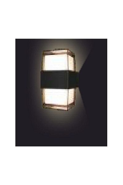 Cata Ct-7047 Bidirectional Prism Bora Led Sconce 10w Daylight 3200k Indoor And Outdoor