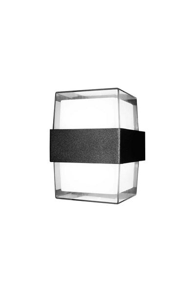 Cata Ct-7047 Bidirectional Prism Bora Led Sconce 10w Daylight 3200k Indoor And Outdoor