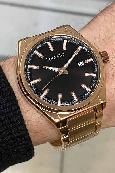 Ferrucci Fc.13386tm.05 Men's Wristwatch