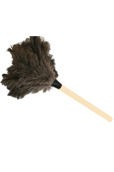 Genel Markalar Hindi Kuşu Tüylü, Uzun Hindi Kuşu Tüyü Toz Alma Aparatı Doğal ...