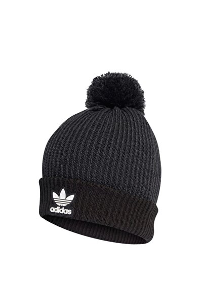 adidas Adicolor Κολεγιακό Σκουφάκι με Φούντα, Unisex Σκουφάκι