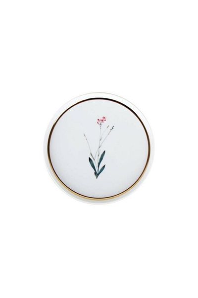 Porland Botanical Patterned 18cm Flat Plate